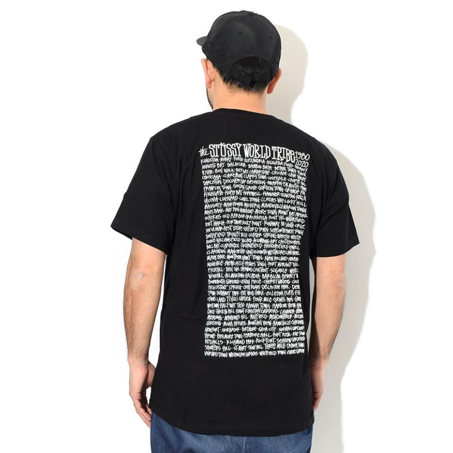 STUSSY（ステューシー） Tシャツ 半袖 メンズ Jamaica World Tribe 