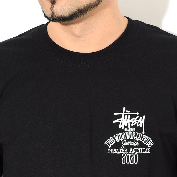 80s 前期 STUSSY USA製 黒タグ WORLD TRIBE Tシャツ 80s 前期 STUSSY USA製 黒タグ WORLD TRIBE Tシャツ