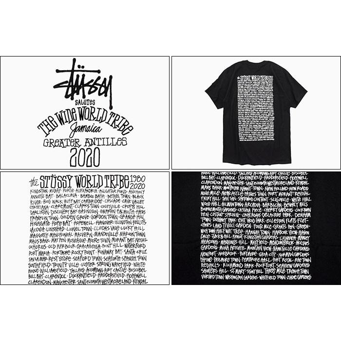 STUSSY（ステューシー） Tシャツ 半袖 メンズ Jamaica World Tribe
