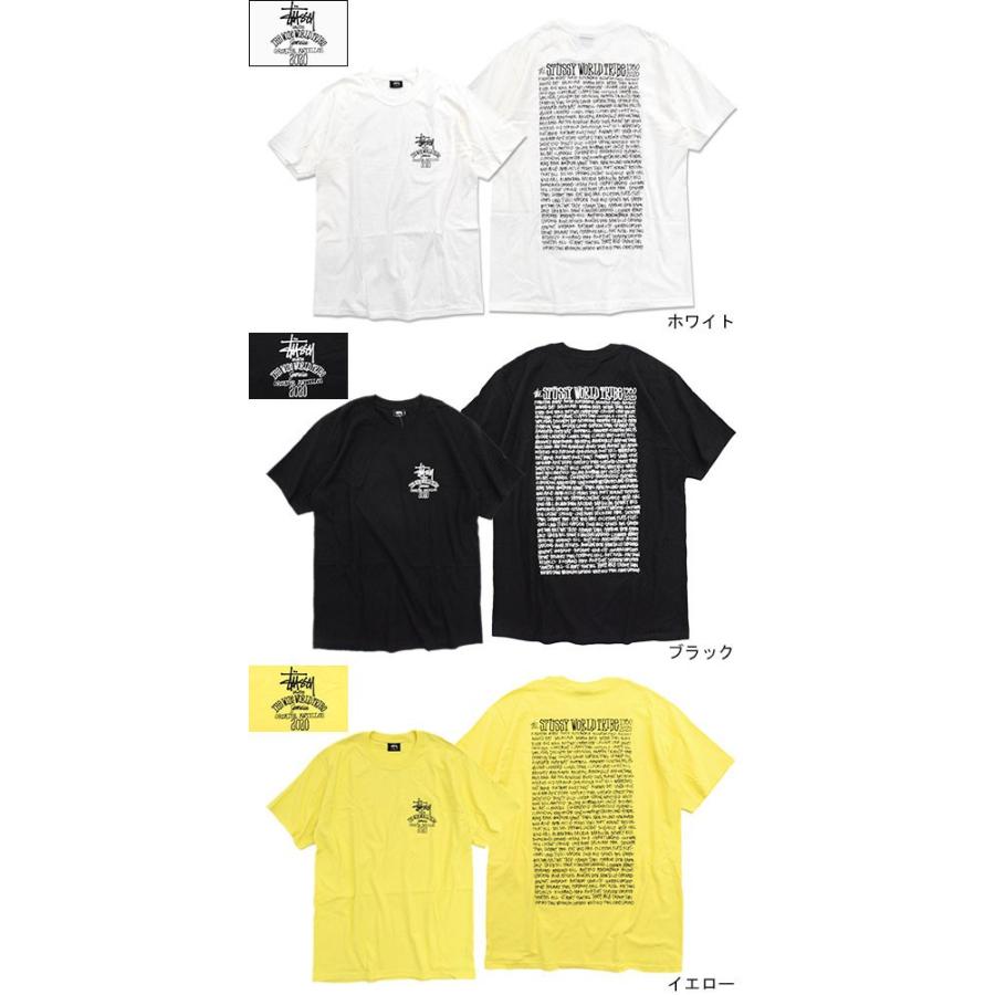 STUSSY（ステューシー） Tシャツ 半袖 メンズ Jamaica World Tribe 