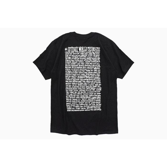 STUSSY ステューシー Tシャツ 半袖 メンズ Jamaica World Tribe