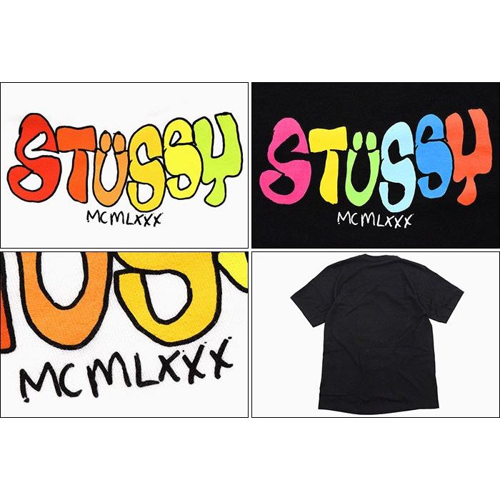 STUSSY（ステューシー） Tシャツ 半袖 メンズ MCMLXXX ( stussy tee T 