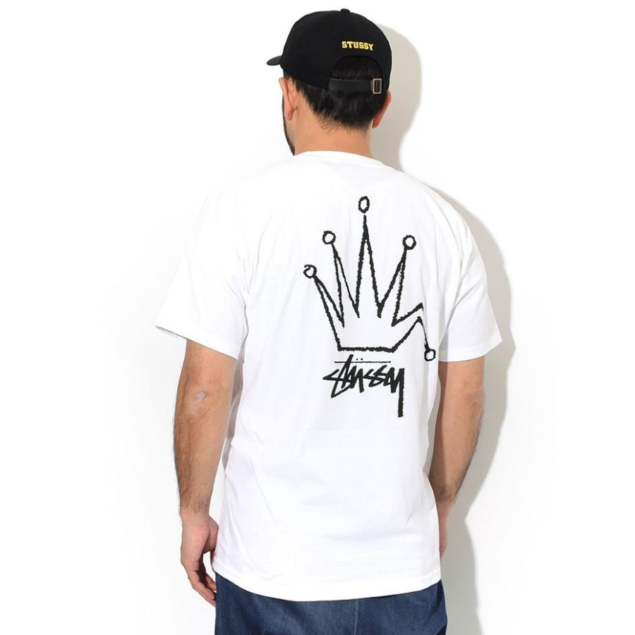 STUSSY（ステューシー） Tシャツ 半袖 メンズ Old Crown ( stussy tee