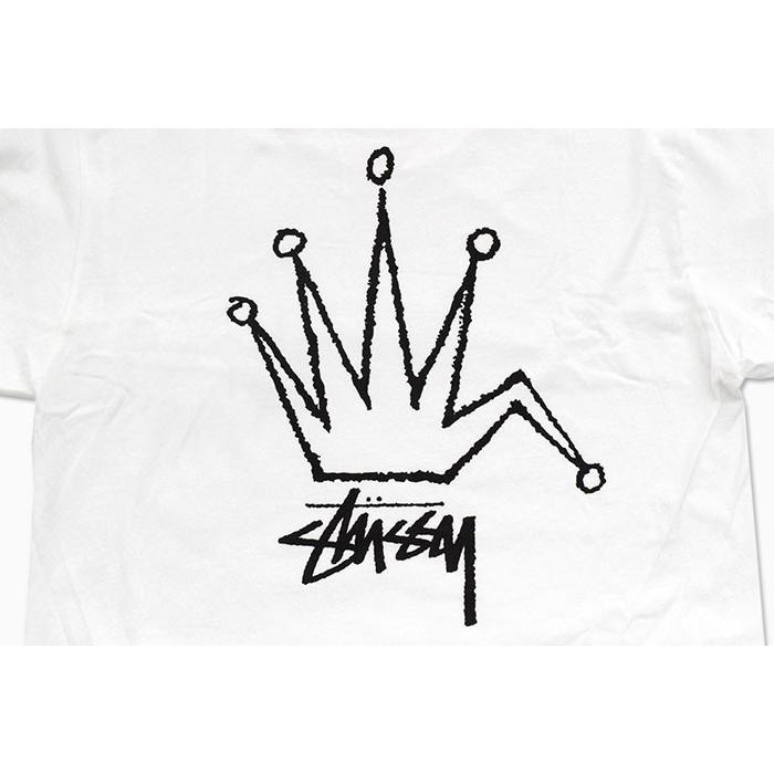 STUSSY ステューシー Tシャツ 半袖 メンズ Old Crown ( stussy
