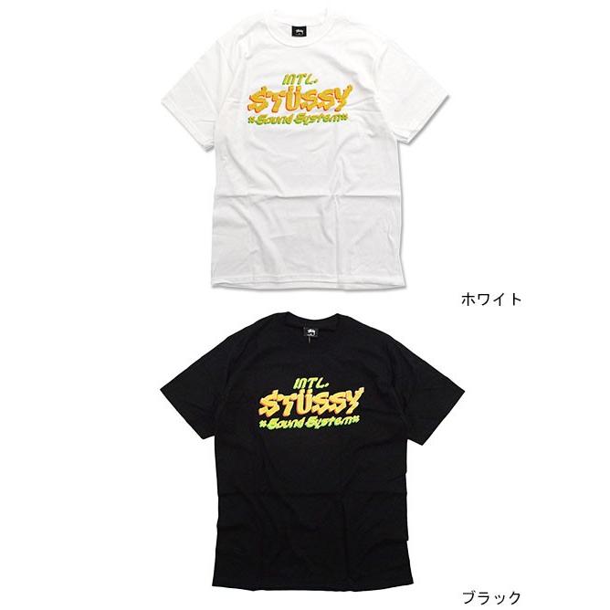 STUSSY（ステューシー） Tシャツ 半袖 メンズ Sound System ( stussy