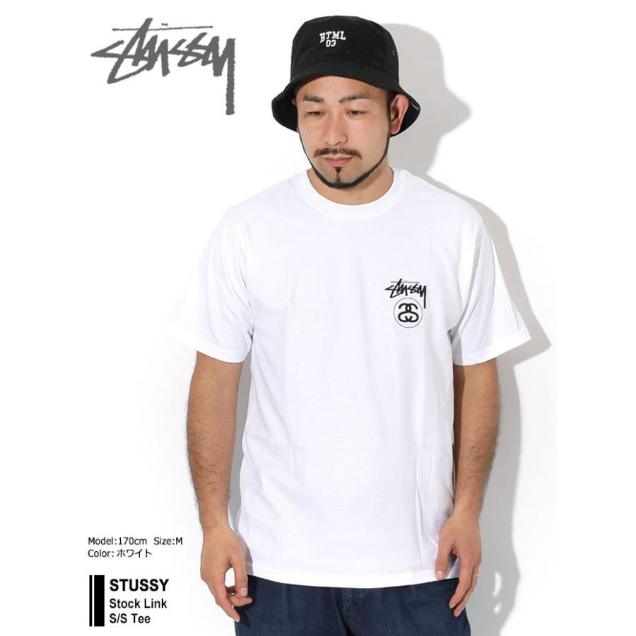 【STUSSY】ステューシー Stock Link T-Shirt Tシャツ Stussy Stock Link T-shirt - black (black)