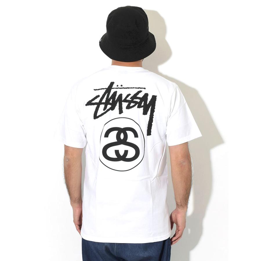 STUSSY（ステューシー） Tシャツ 半袖 メンズ Stock Link ( stussy tee