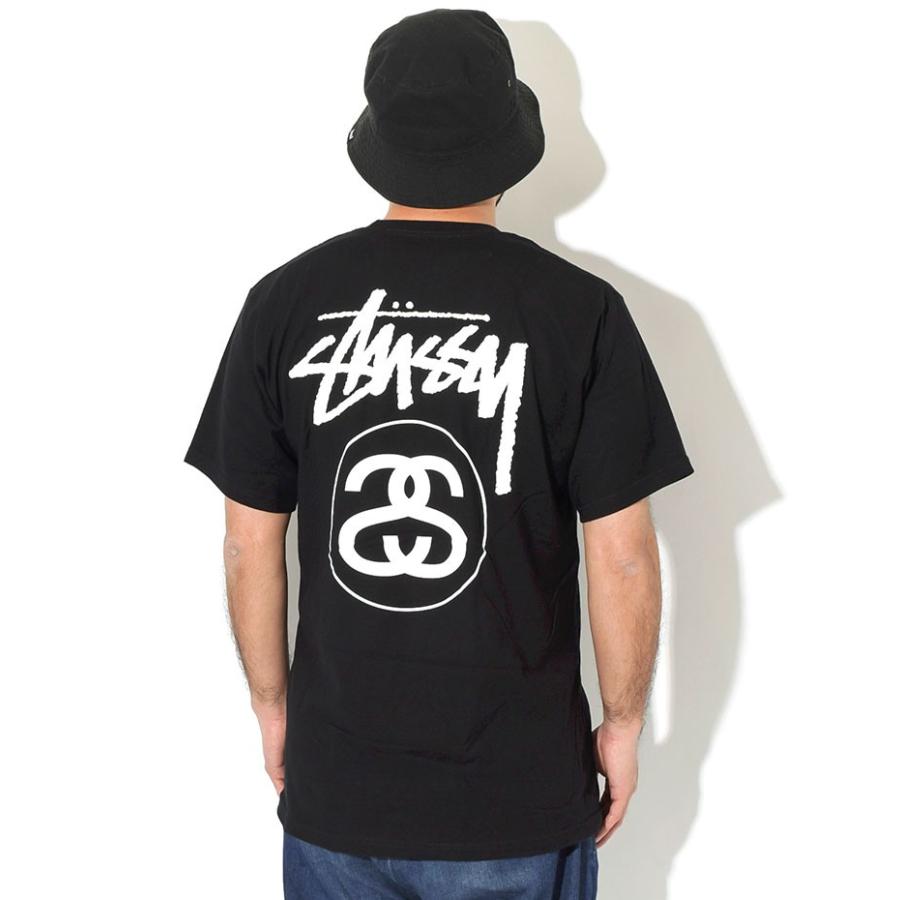 STUSSY（ステューシー） Tシャツ 半袖 メンズ Stock Link ( stussy tee