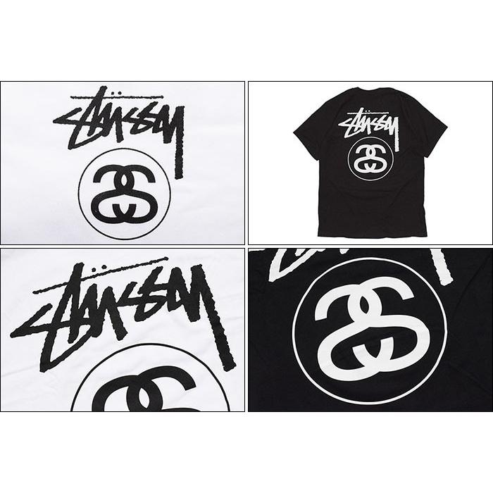 STUSSY（ステューシー） Tシャツ 半袖 メンズ Stock Link ( stussy tee