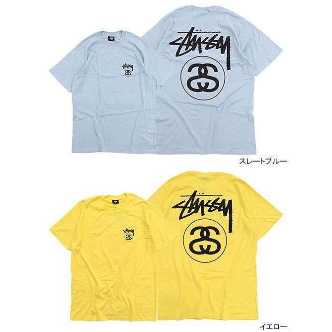 【完売】ステューシー 半袖Tシャツ STUSSY ステューシー Tシャツ 半袖 メンズ Surf Tomb Pigment