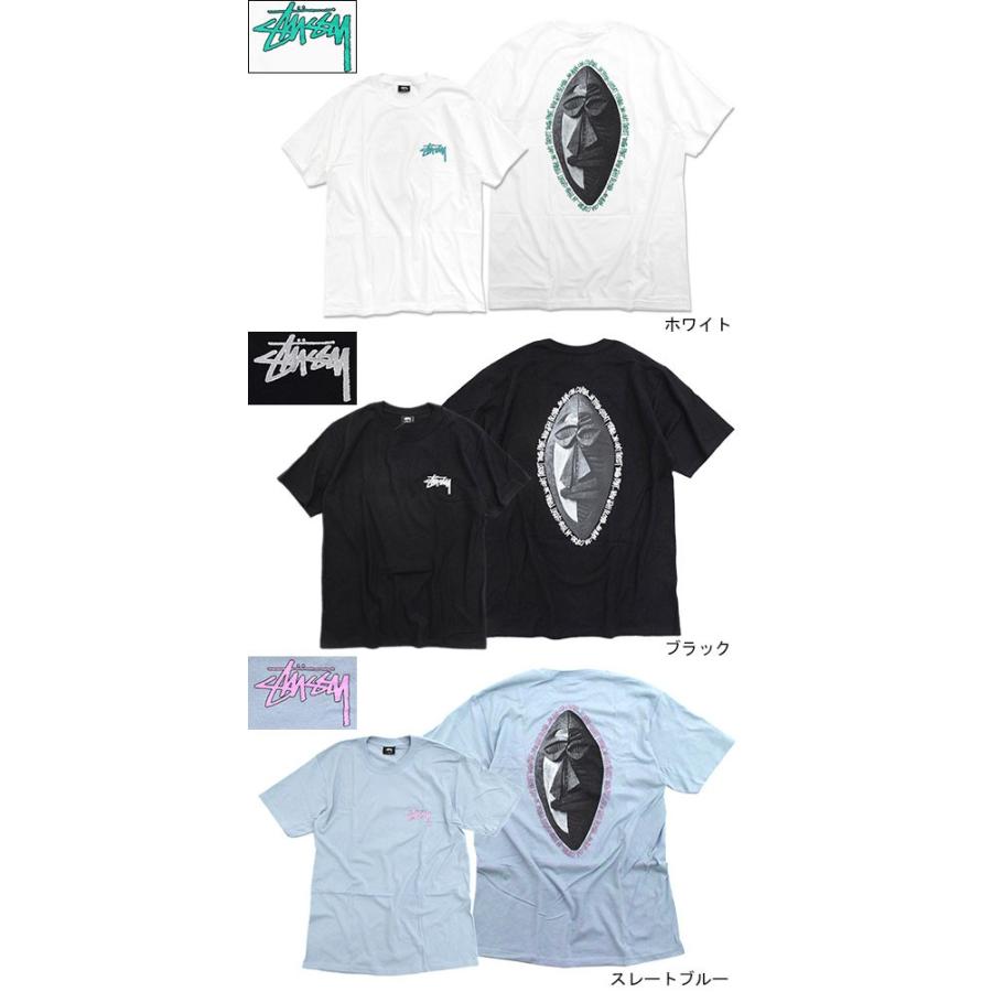 STUSSY（ステューシー） Tシャツ 半袖 メンズ Tribal Mask ( stussy