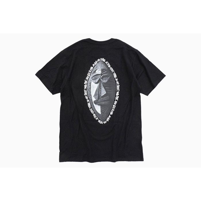 STUSSY（ステューシー） Tシャツ 半袖 メンズ Tribal Mask ( stussy