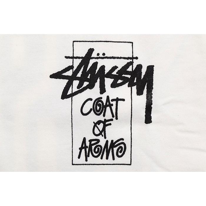 STUSSY（ステューシー） Tシャツ 半袖 メンズ Coat Of Arms Pigment
