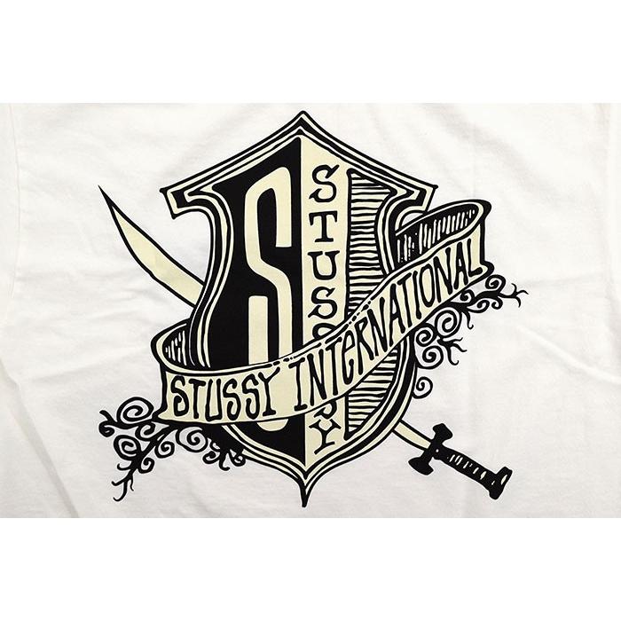 STUSSY（ステューシー） Tシャツ 半袖 メンズ Coat Of Arms Pigment