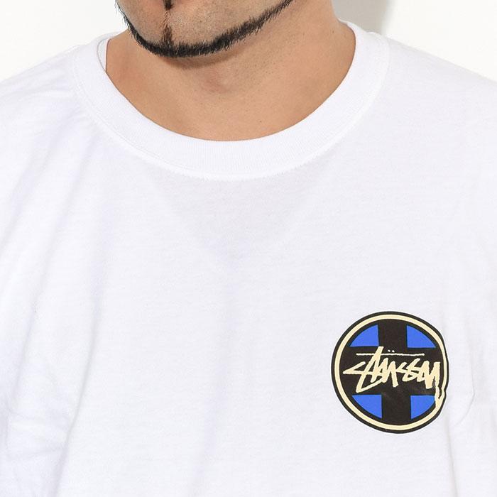 STUSSY（ステューシー） Tシャツ 半袖 メンズ Cross Dot ( stussy tee 