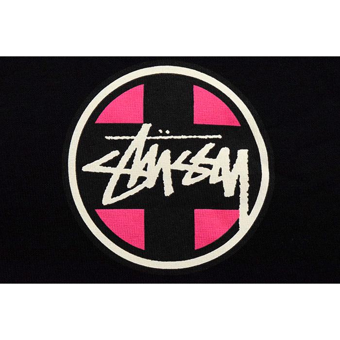 STUSSY ステューシー Tシャツ 半袖 メンズ Cross Dot ( stussy