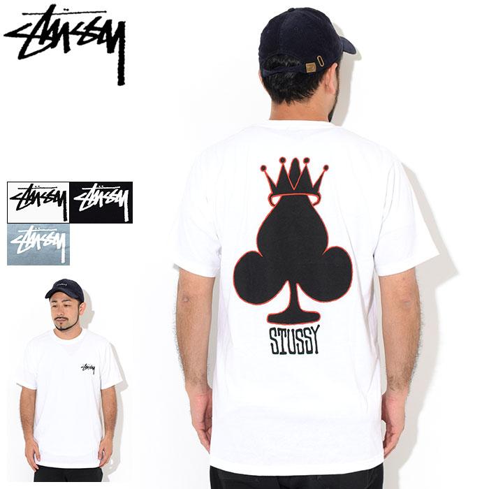 STUSSY（ステューシー） Tシャツ 半袖 メンズ Crown Spade ( stussy