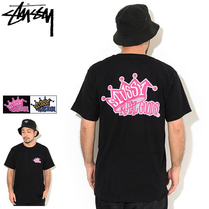 stussy royal goods tee