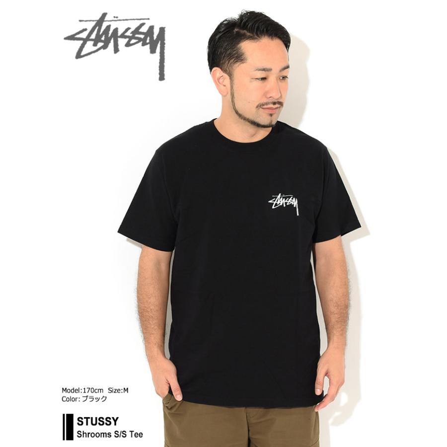 STUSSY（ステューシー） Tシャツ 半袖 メンズ Shrooms ( stussy tee T
