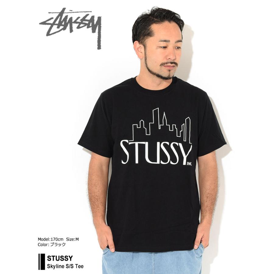 STUSSY（ステューシー） Tシャツ 半袖 メンズ Skyline ( stussy tee T