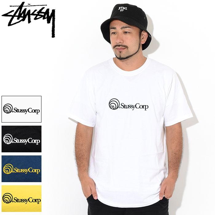 ステューシー Tシャツ 半袖 STUSSY メンズ Stussy Corp ( stussy tee T-SHIRTS カットソー トップス 男性用 1904549 USAモデル 正規 )｜icefield