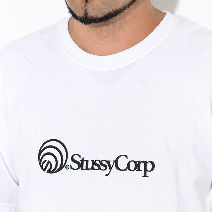 ステューシー Tシャツ 半袖 STUSSY メンズ Stussy Corp ( stussy tee T-SHIRTS カットソー トップス 男性用 1904549 USAモデル 正規 )｜icefield｜03