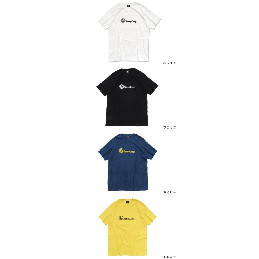 ステューシー Tシャツ 半袖 STUSSY メンズ Stussy Corp ( stussy tee T-SHIRTS カットソー トップス 男性用 1904549 USAモデル 正規 )｜icefield｜04