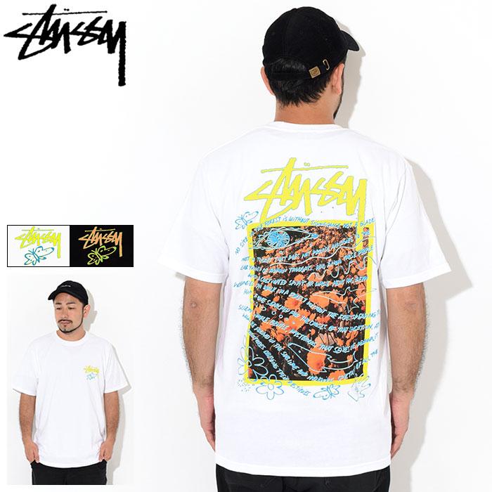 STUSSY（ステューシー） Tシャツ 半袖 メンズ Super Bloom ( stussy