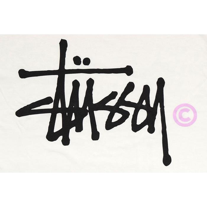 ステューシー Tシャツ 半袖 STUSSY メンズ Basic Logo Pigment Dyed ( stussy tシャツ tee ピグメント カットソー 1904553 USAモデル 正規 )｜icefield｜05