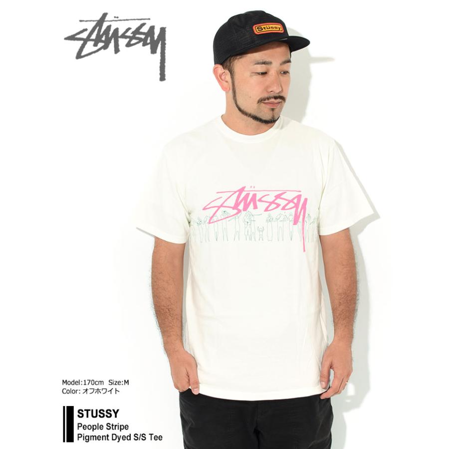 ステューシーTシャツ 00s Old Stussy ステューシー／グラフィティフォント・World