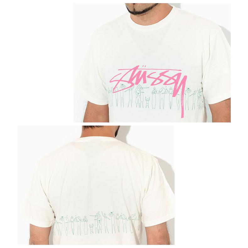 ステューシーTシャツ デッドストックSTUSSY ステューシー Tシャツ 2000s 25周年記念