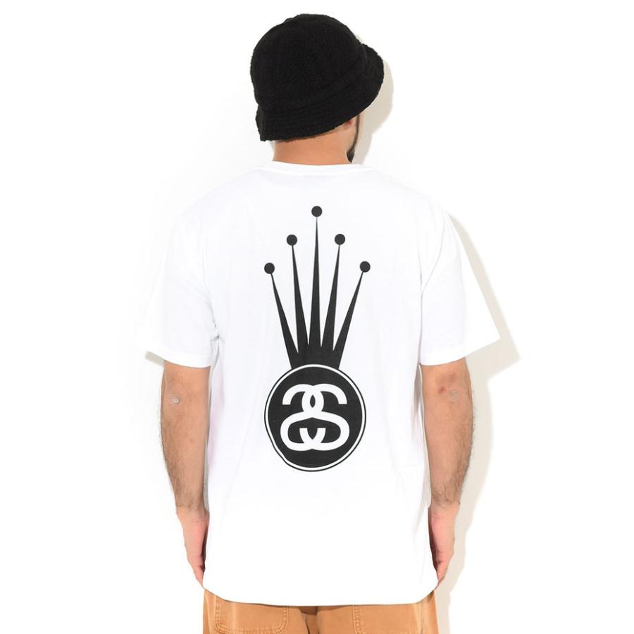 STUSSY（ステューシー） Tシャツ 半袖 メンズ Crown Link ( stussy tee
