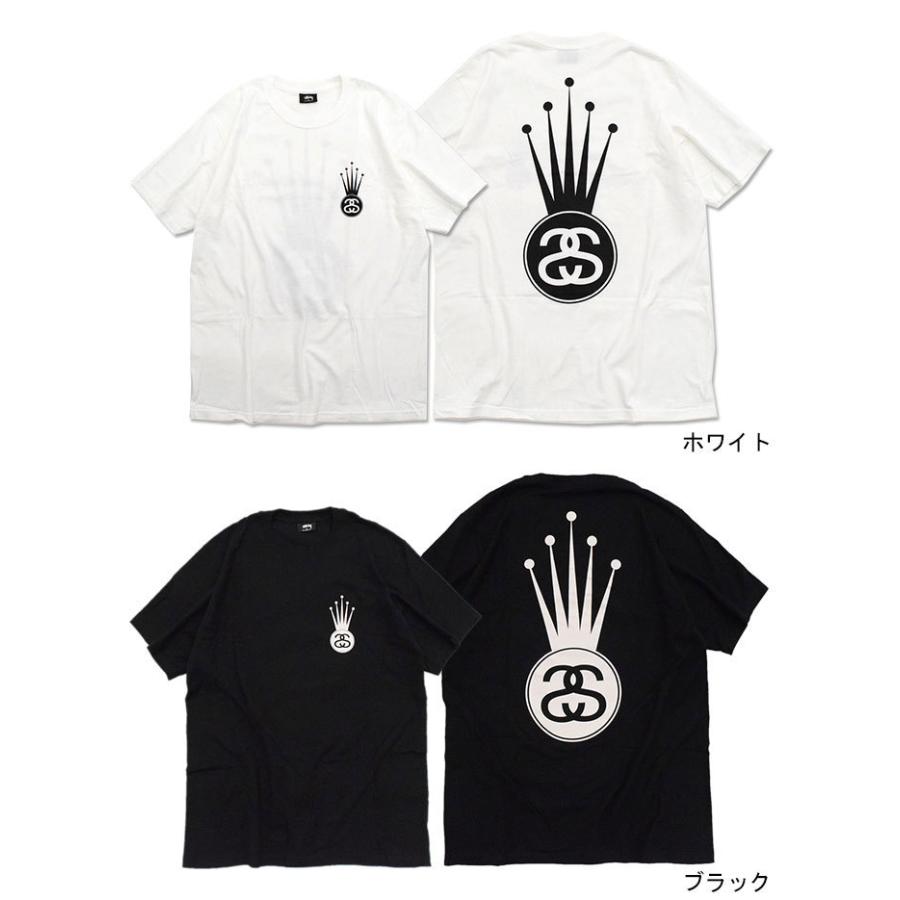 STUSSY（ステューシー） Tシャツ 半袖 メンズ Crown Link ( stussy tee