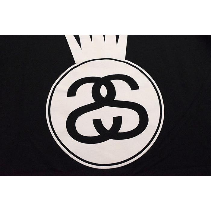 STUSSY（ステューシー） Tシャツ 半袖 メンズ Crown Link ( stussy tee