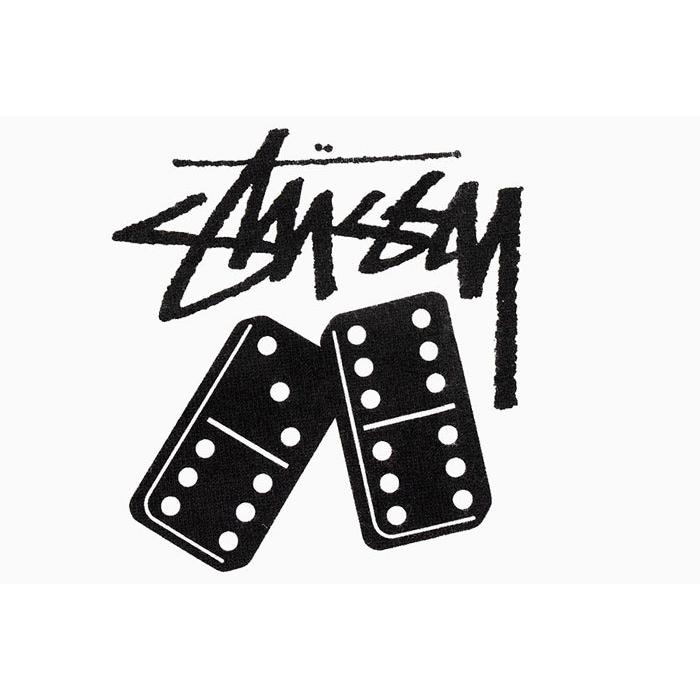 ステューシー Tシャツ 半袖 STUSSY メンズ Dominoes ( stussy tee T-SHIRTS カットソー トップス 男性用 1904570 USAモデル 正規 )｜icefield｜07