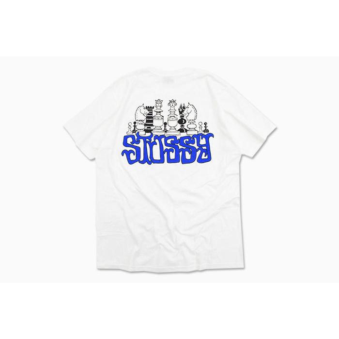 STUSSY（ステューシー） Tシャツ 半袖 メンズ Gambit ( stussy tee T