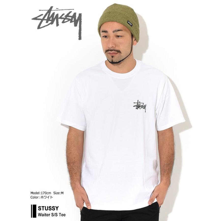 ステューシー Tシャツ 半袖 Stussy メンズ Waiter Stussy Tee T Shirts カットソー トップス 男性用 Usaモデル 正規 Ice Field 通販 Paypayモール