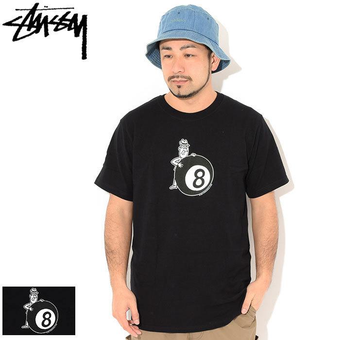 【入手困難】ステューシー STUSSY ブルー×ブラック 半袖シャツ #168 STUSSY ステューシー 半袖Tシャツ ロゴTシャツ ブラック｜Yahoo