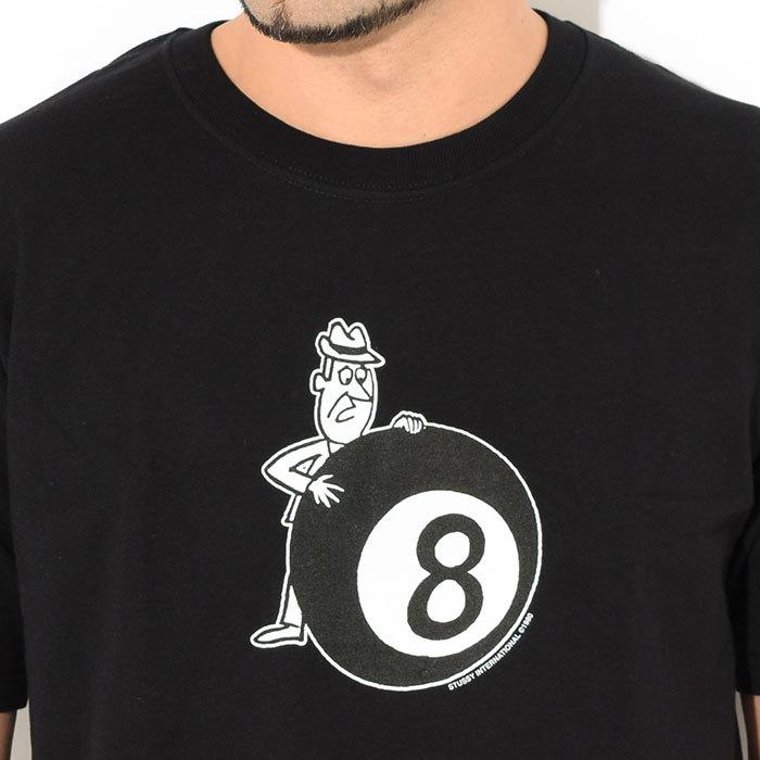 STUSSY ステューシー Tシャツ 半袖 メンズ Behind The 8 Ball