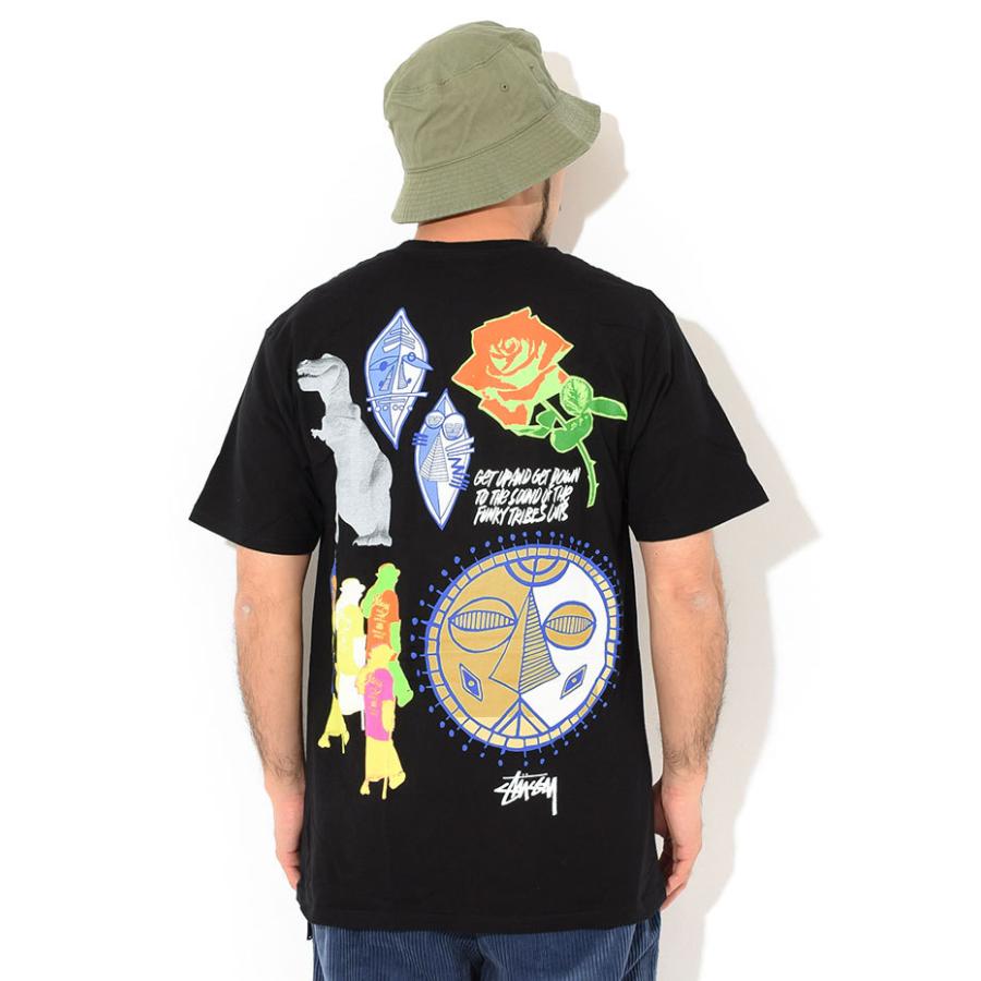 STUSSY（ステューシー） Tシャツ 半袖 メンズ Funky Tribe ( stussy