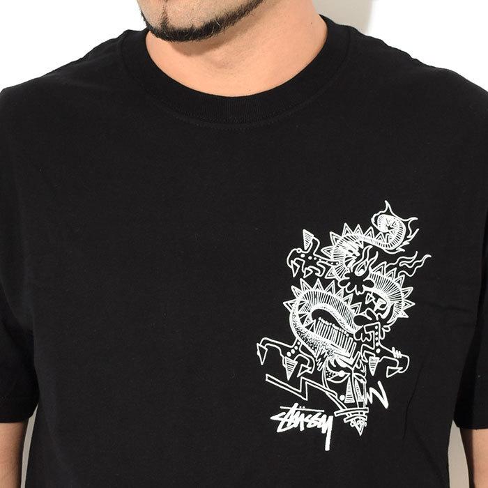 ステューシー Tシャツ 半袖 STUSSY メンズ Funky Tribe ( stussy tee T-SHIRTS カットソー トップス 男性用 1904620 USAモデル 正規 )｜icefield｜04