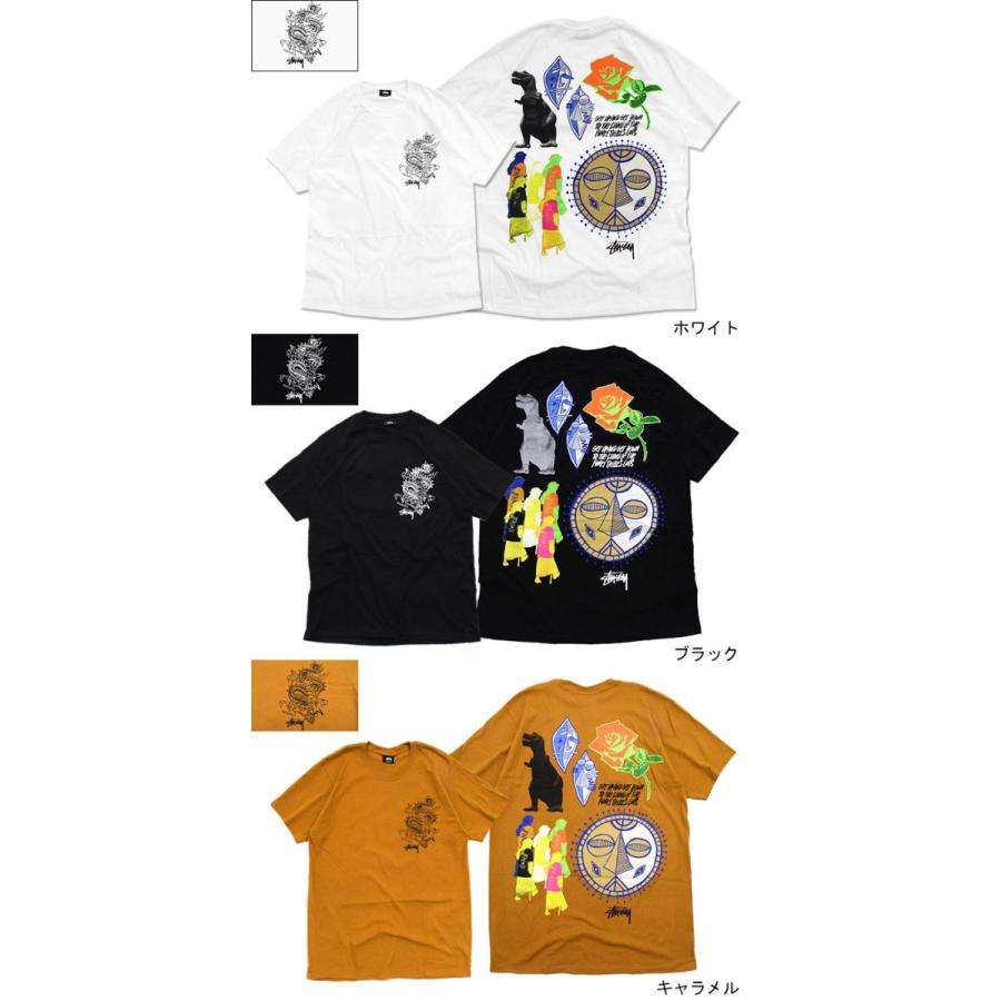 STUSSY（ステューシー） Tシャツ 半袖 メンズ Funky Tribe ( stussy