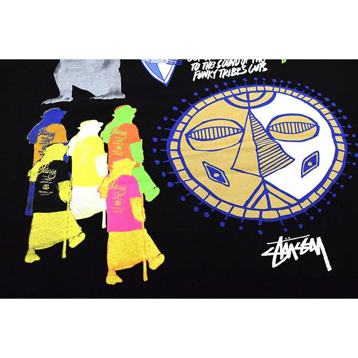 ステューシー Tシャツ 半袖 STUSSY メンズ Funky Tribe ( stussy tee T-SHIRTS カットソー トップス 男性用 1904620 USAモデル 正規 )｜icefield｜10