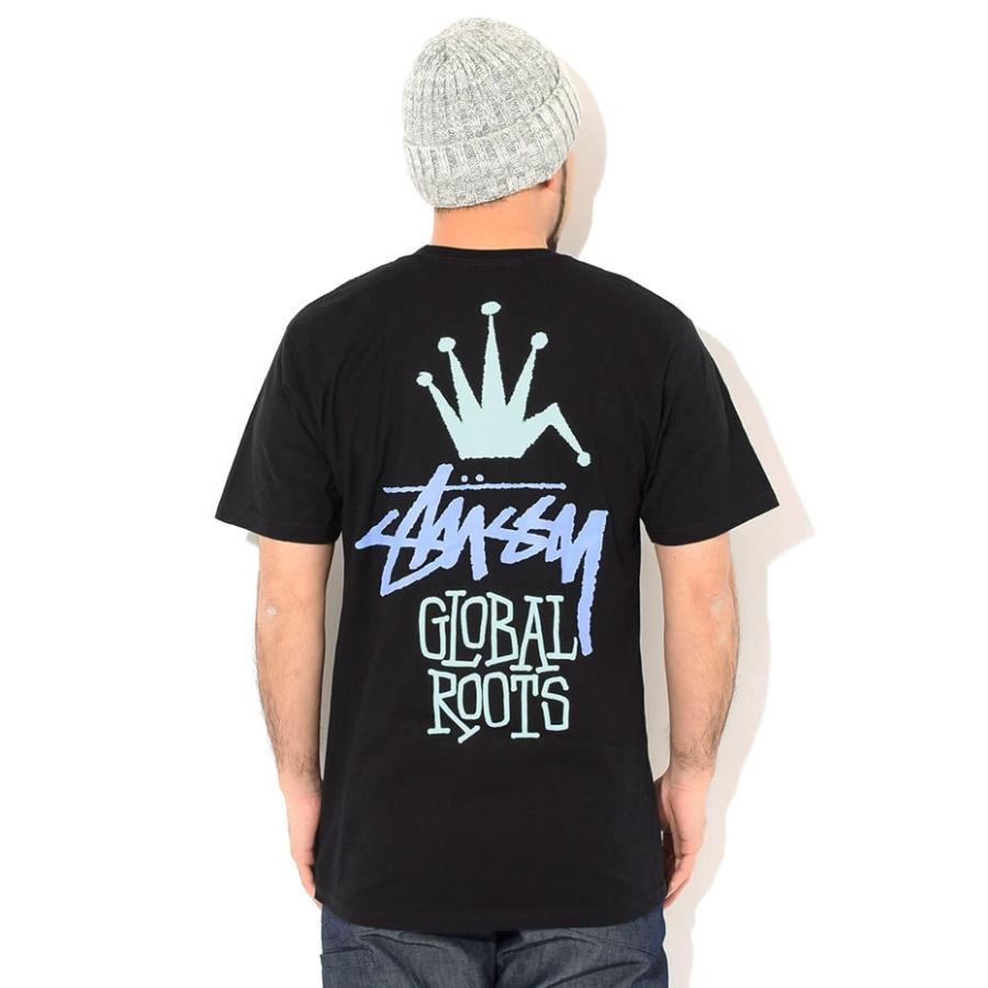 STUSSY（ステューシー） Tシャツ 半袖 メンズ Global Roots ( stussy
