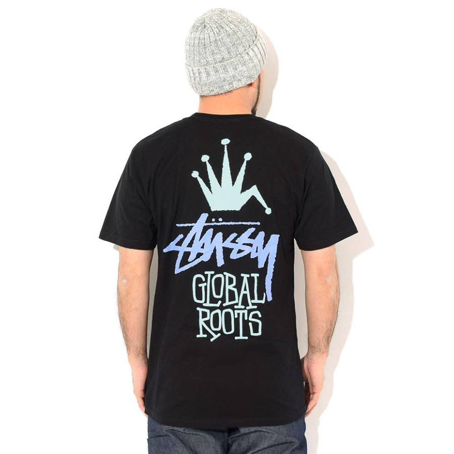 ステューシー Tシャツ 半袖 STUSSY メンズ Global Roots ( stussy tee T-SHIRTS カットソー トップス 男性用 1904622 USAモデル 正規 )｜icefield｜03