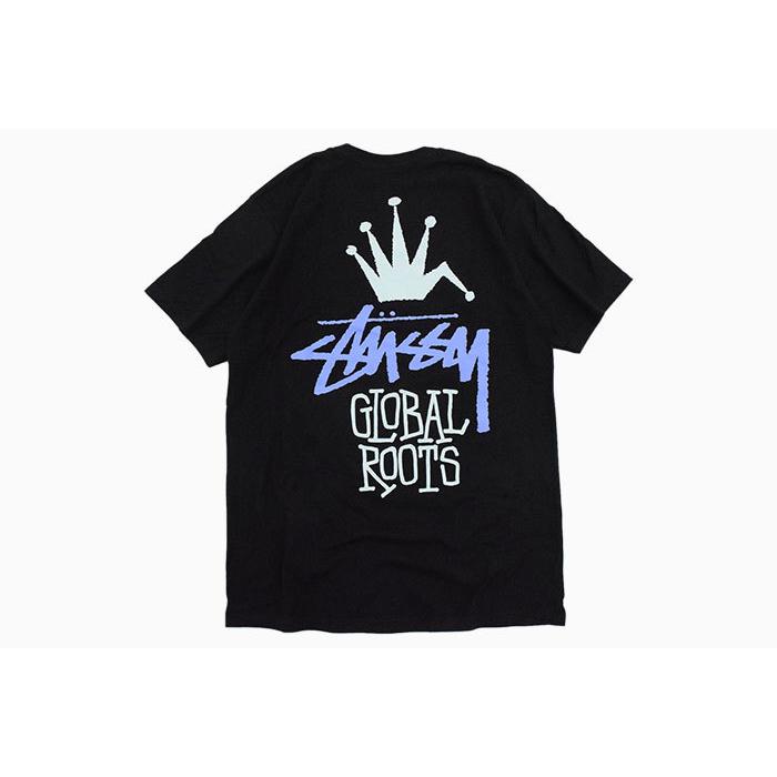STUSSY（ステューシー） Tシャツ 半袖 メンズ Global Roots ( stussy