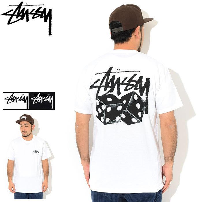 ステューシー Tシャツ 半袖 Stussy メンズ Pair Of Dice Stussy Tee T Shirts カットソー トップス 男性用 Usaモデル 正規 Ice Field 通販 Paypayモール