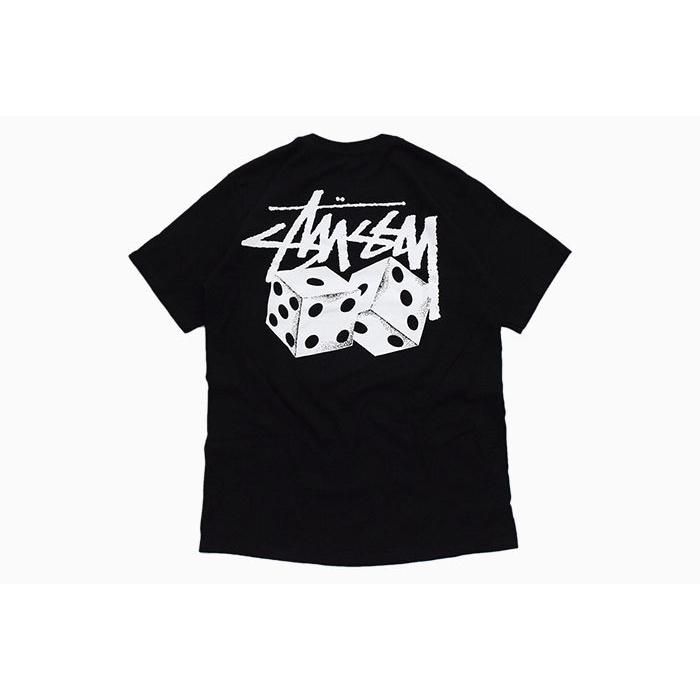 STUSSY（ステューシー） Tシャツ 半袖 メンズ Pair Of Dice ( stussy