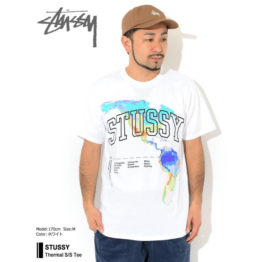 STUSSY（ステューシー） Tシャツ 半袖 メンズ Thermal ( stussy tee T