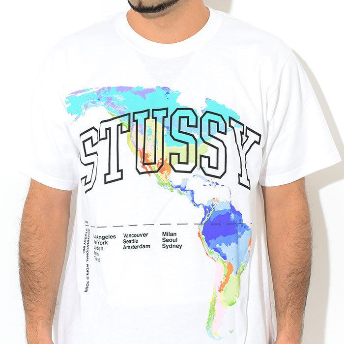STUSSY（ステューシー） Tシャツ 半袖 メンズ Thermal ( stussy tee T